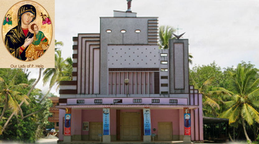 Omph OMPH Church — Our Lady of Perpetual Help, West Chalakudy